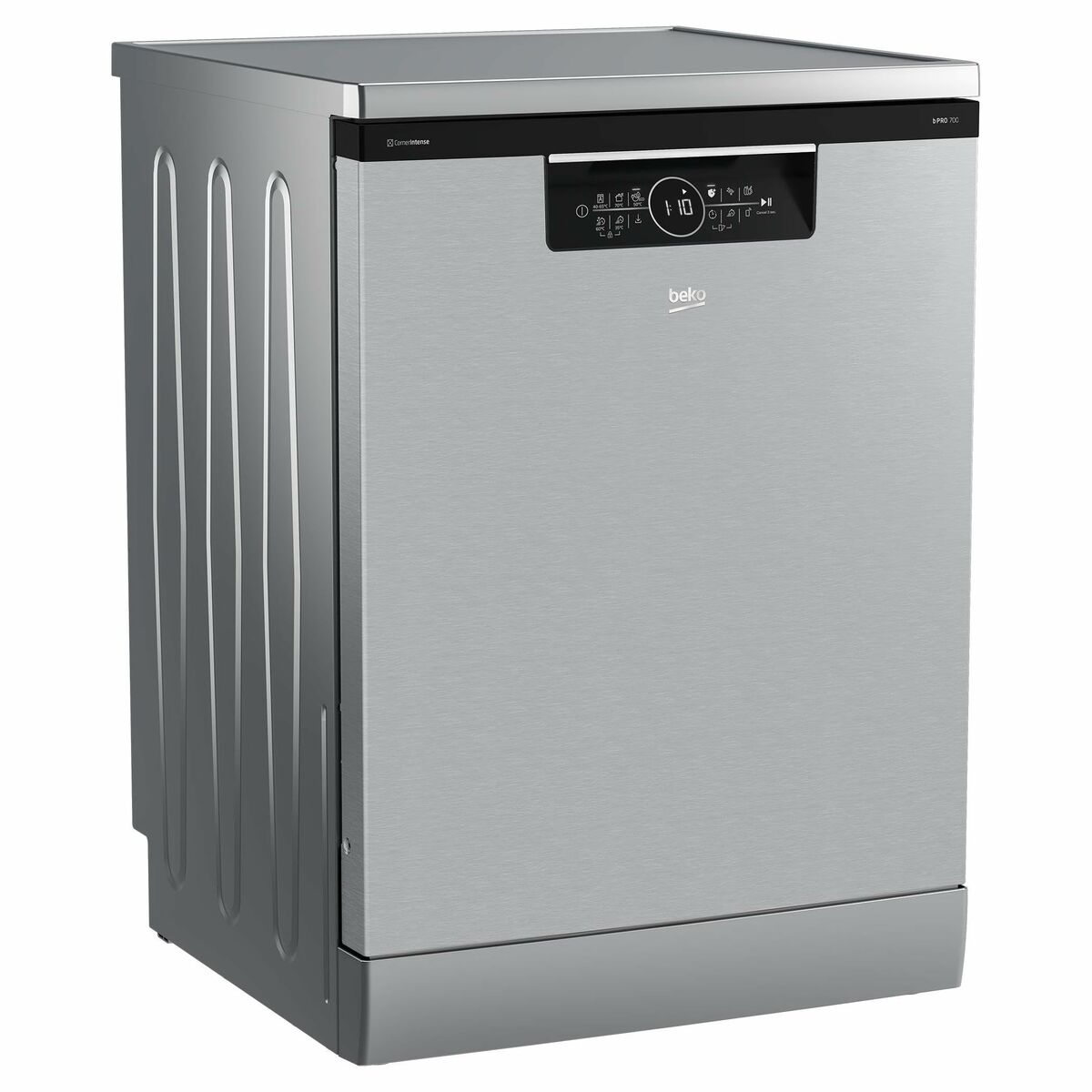 Vaatwasser BEKO BDFN36560XC Zwart Zilverkleurig 60 cm