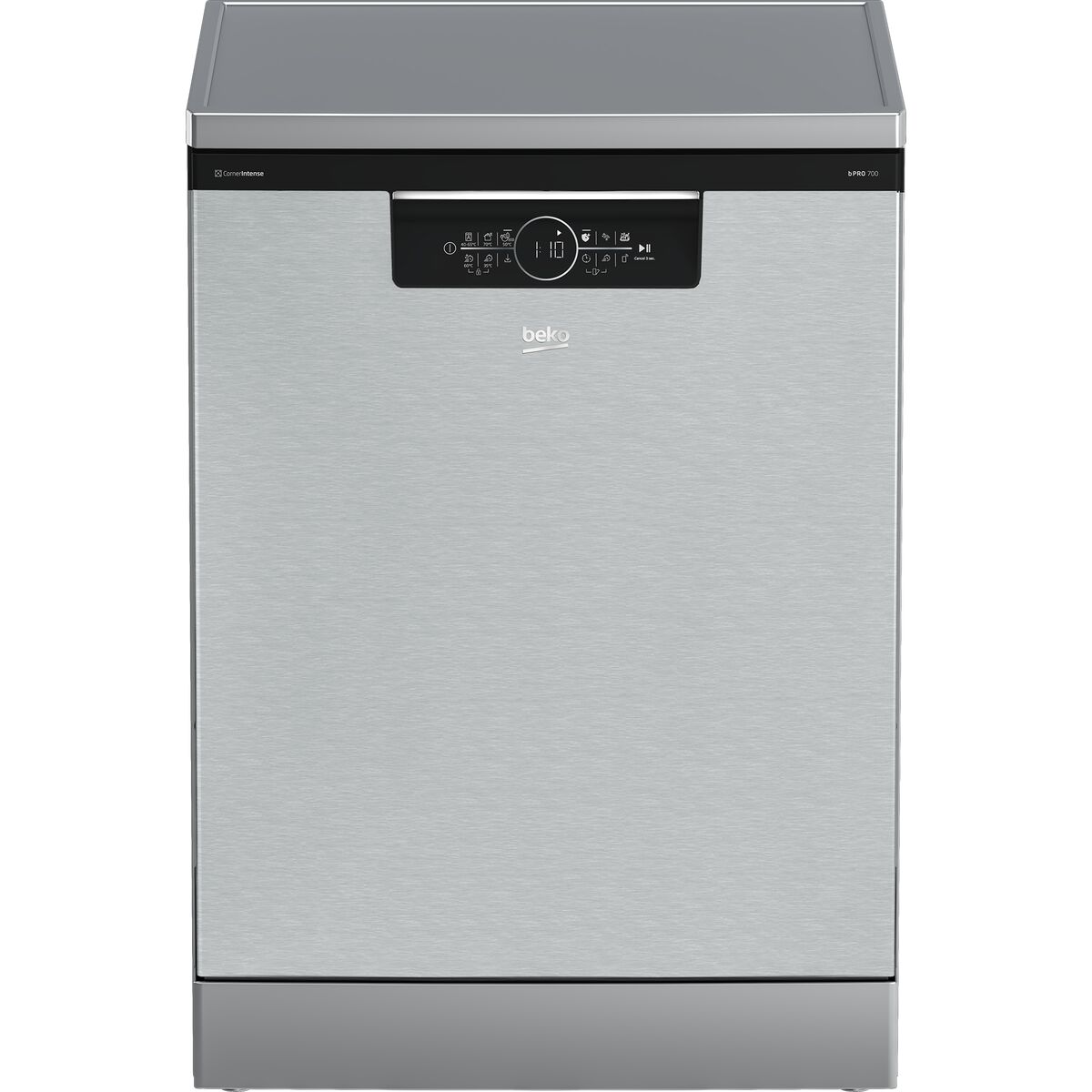 Vaatwasser BEKO BDFN36560XC Zwart Zilverkleurig 60 cm