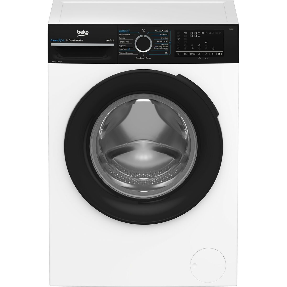 Vaskemaskine BEKO BM3WFU41041W 60 cm 1400 rpm 10 kg