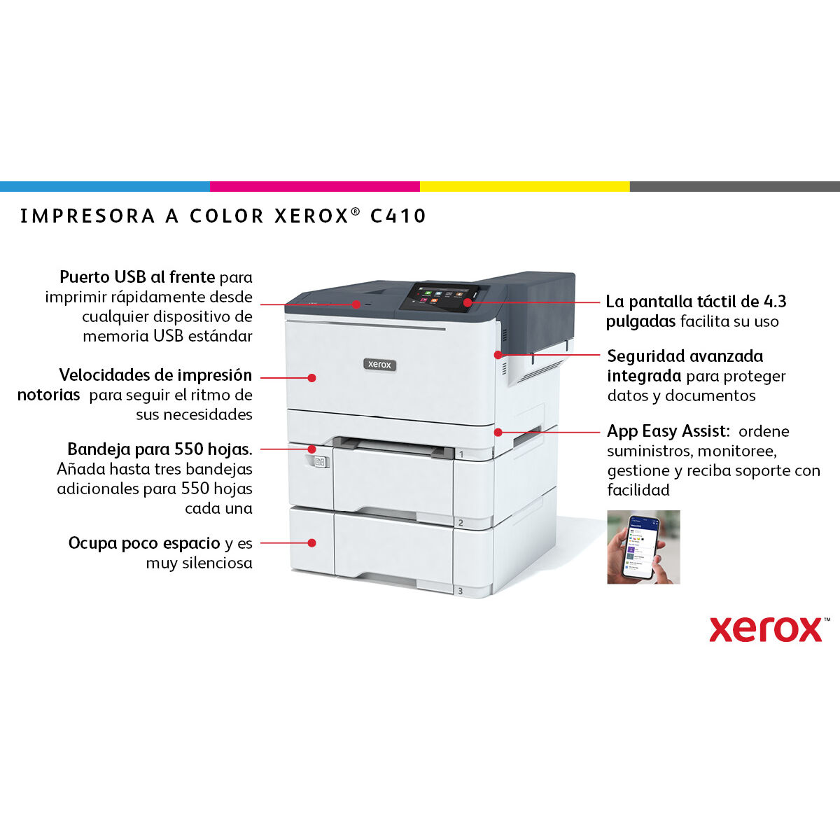 Picture of Laser Printer Xerox C410V_DN