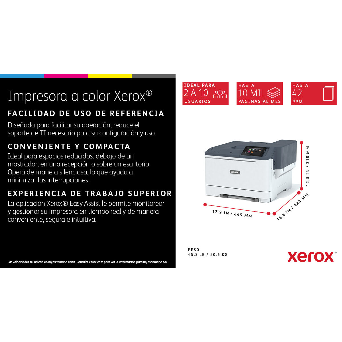 Picture of Laser Printer Xerox C410V_DN