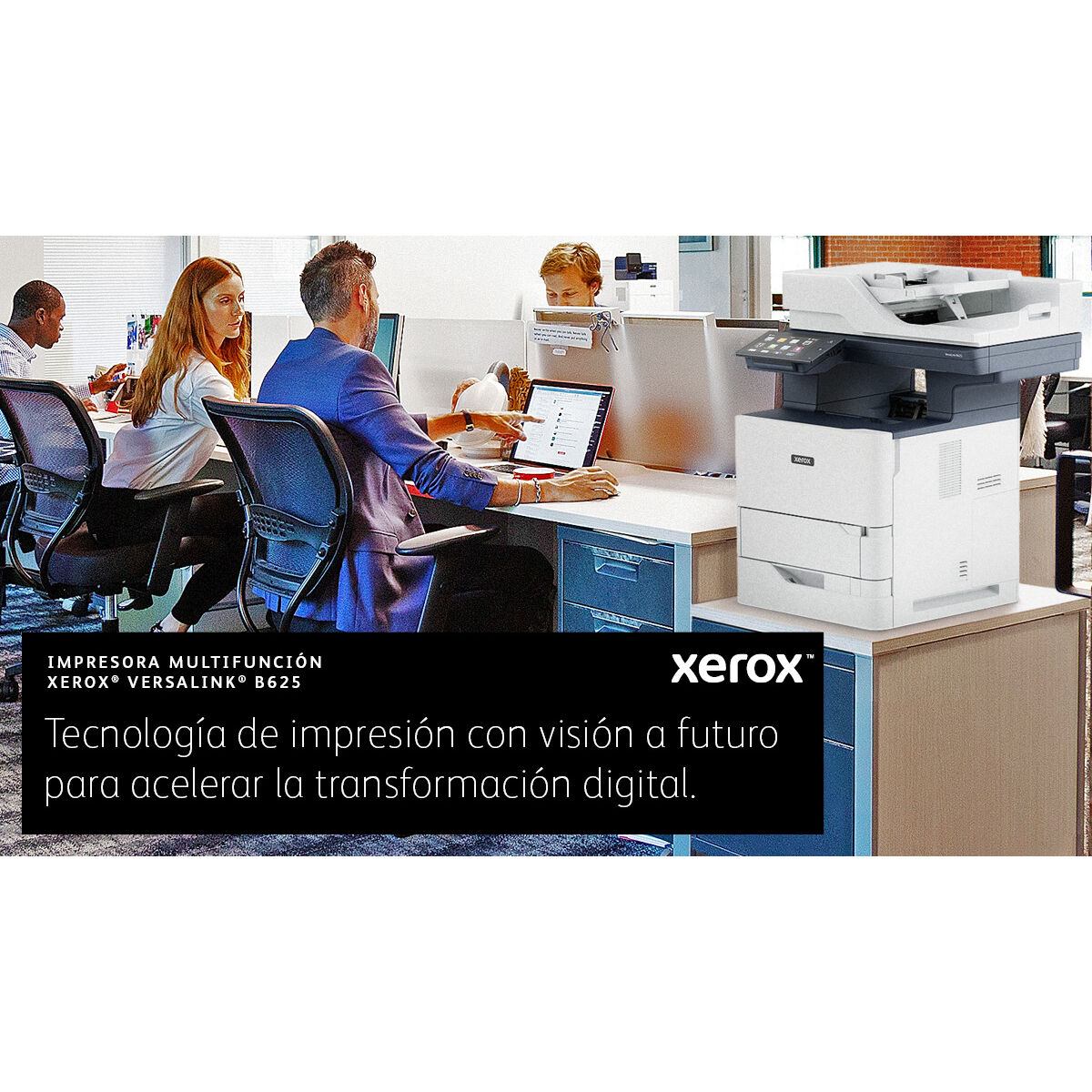 Picture of Multifunction Printer Xerox B625V_DN