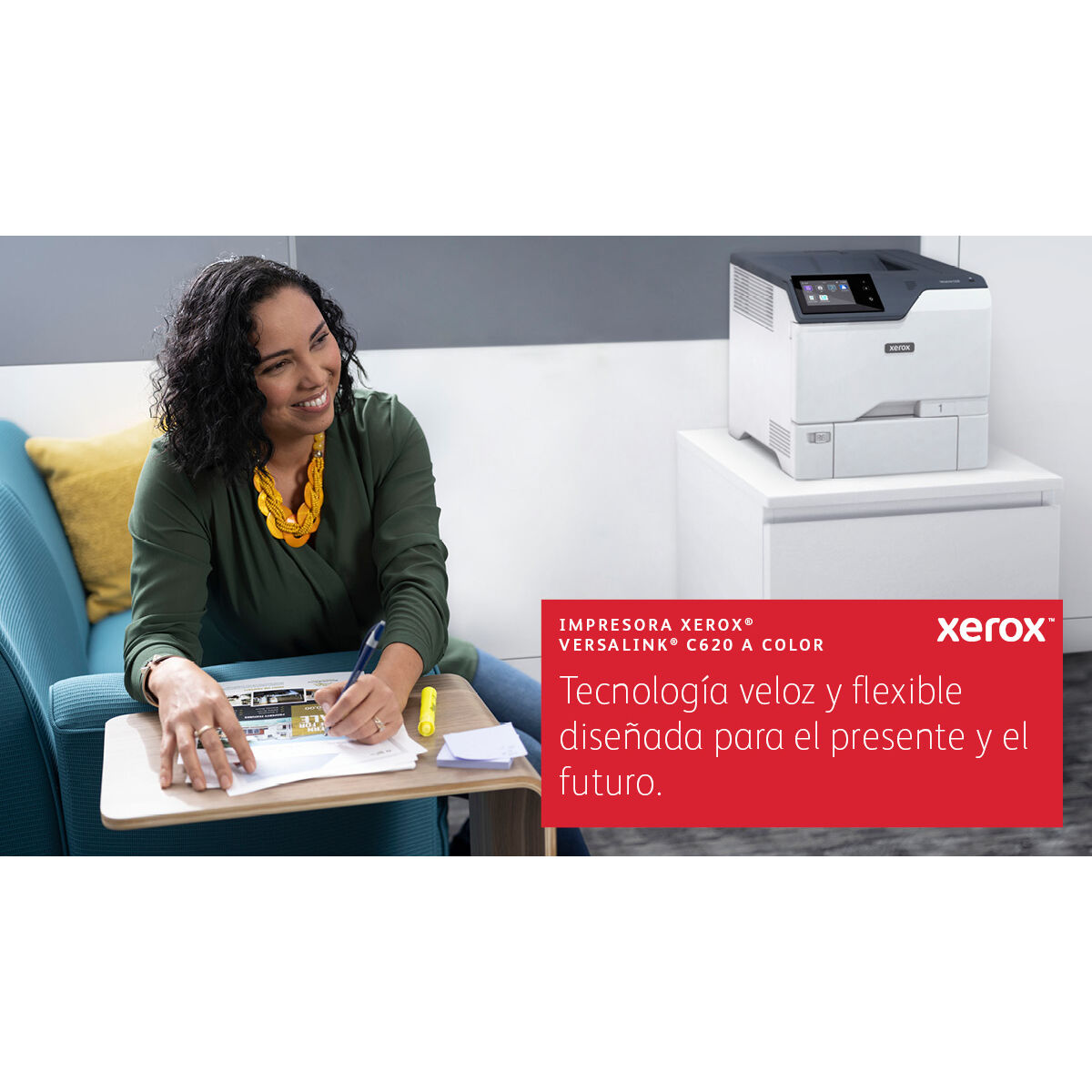 Afbeeldingen van Laser Printer Xerox C620V_DN