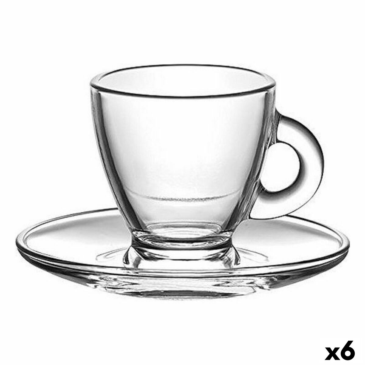 Koffieset LAV 1334 6 Onderdelen (6 Stuks)
