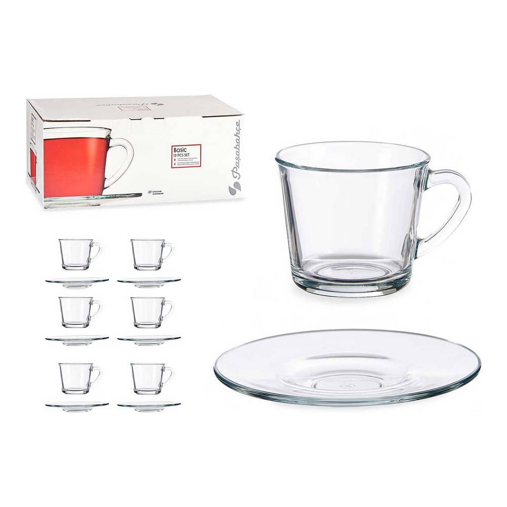 6 Piece Coffee Cup Set Basic (190 ml)