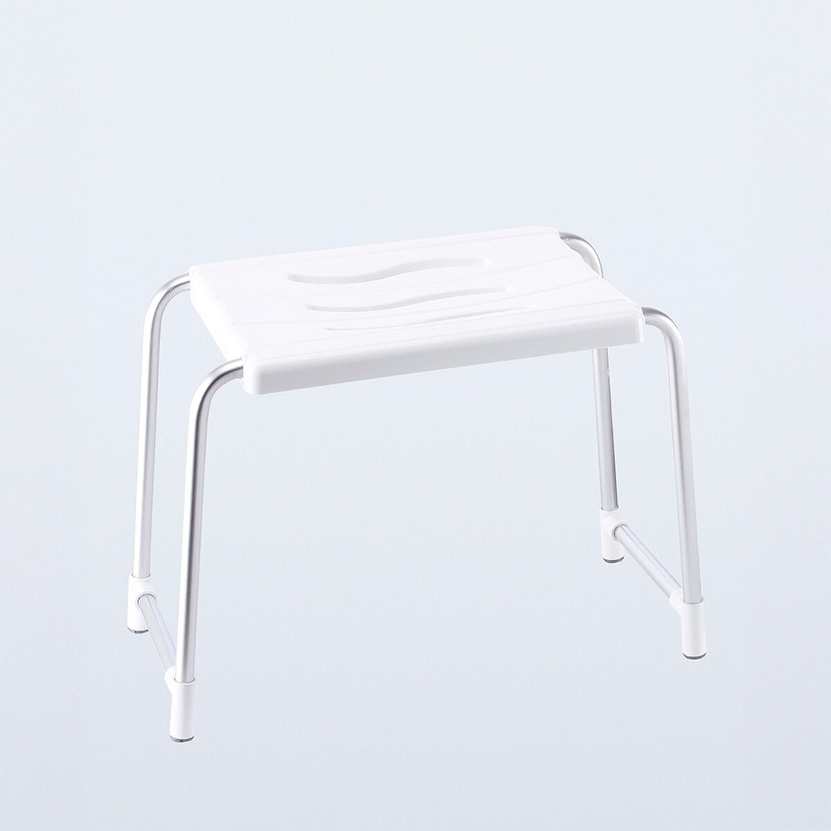Image secondaire de Tabouret Lifetime Blanc 50 x 24 cm