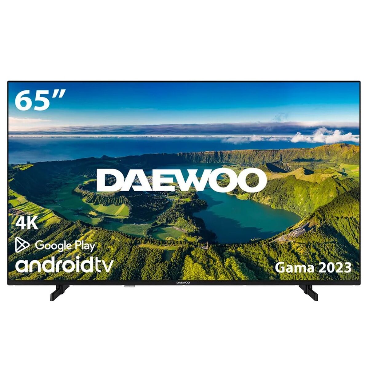 Smart Tv Daewoo 65dm72ua 65" Led 4k Ultra Hd WI-fi