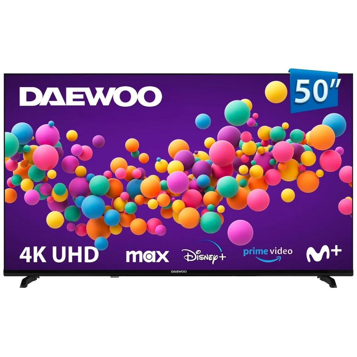 Immagine di Smart TV Daewoo 50DM56UV 50" 4K Ultra HD LED HDR10 Ultra HD 4K WiFi Direct-LED