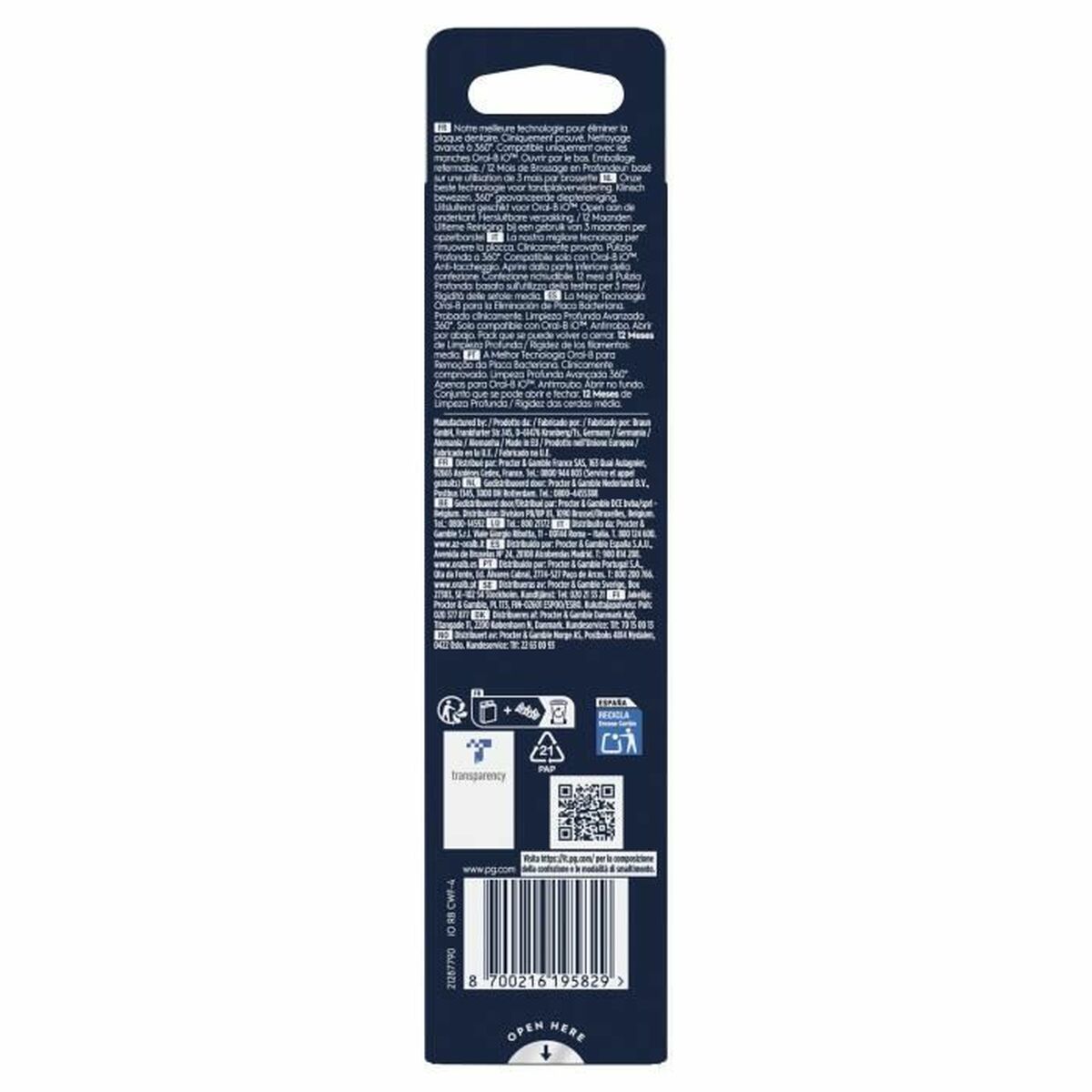 Borstel vervanger Oral-B