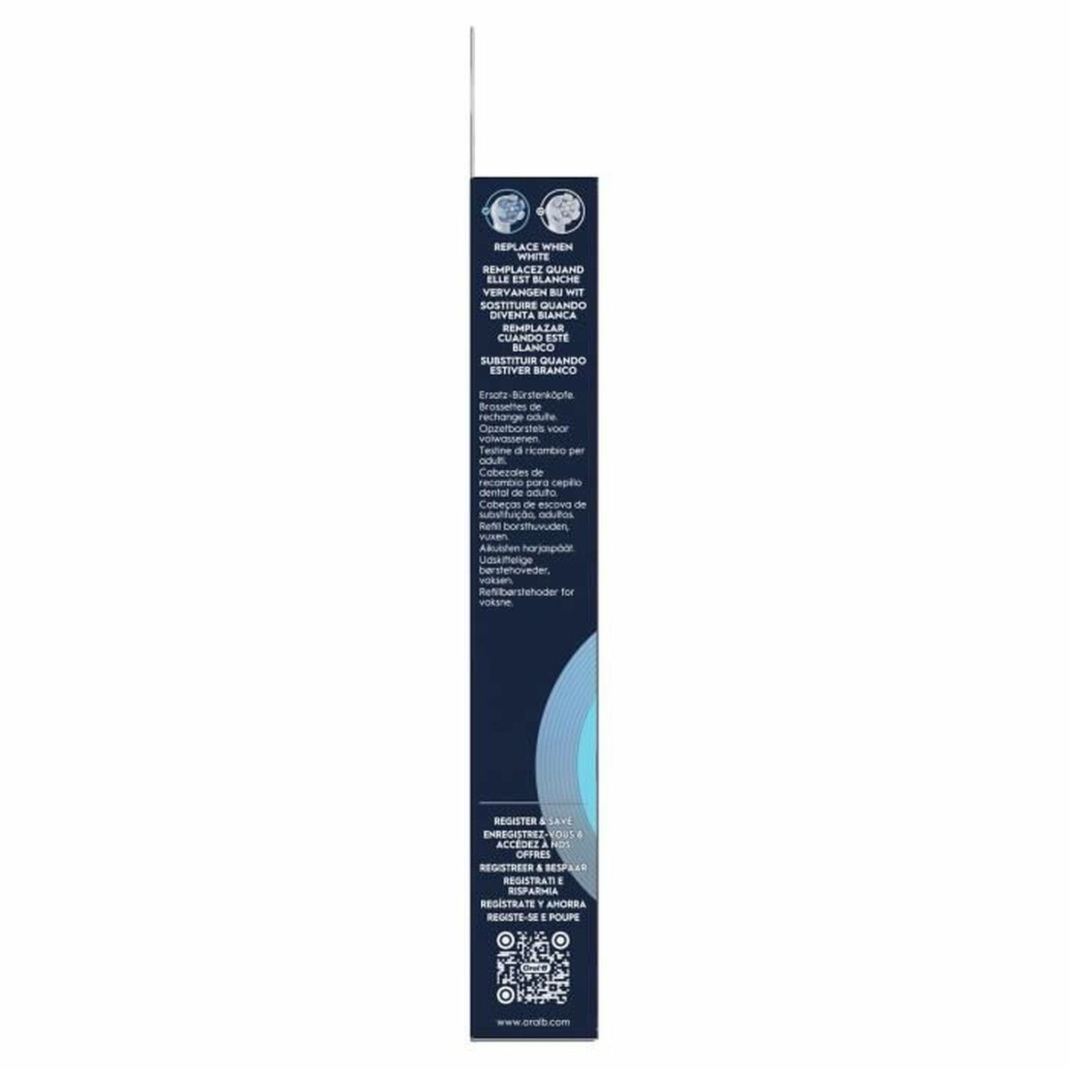 Borstel vervanger Oral-B
