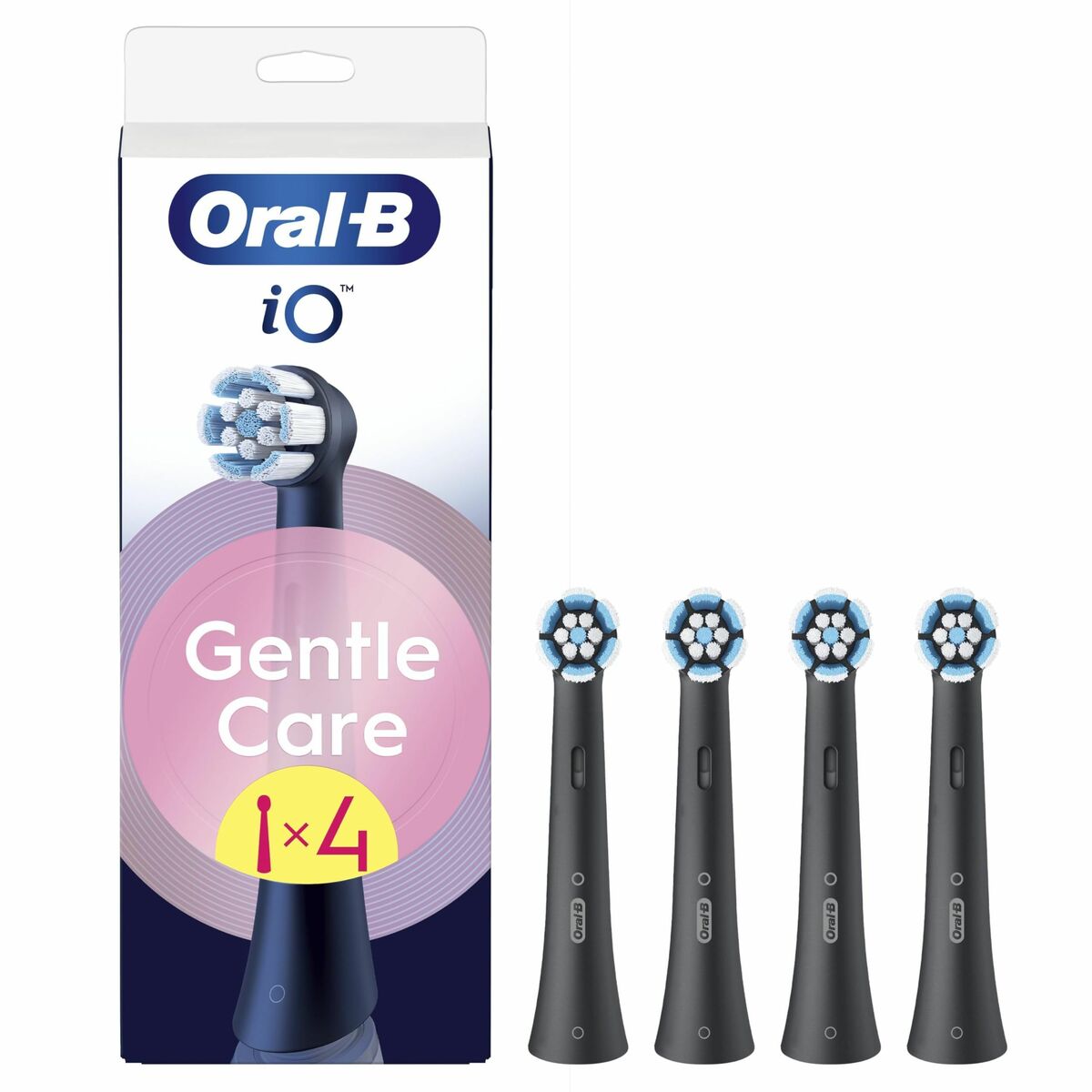 Borstel vervanger Oral-B Zwart