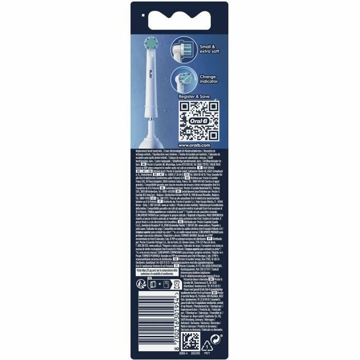 Borstel vervanger Oral-B