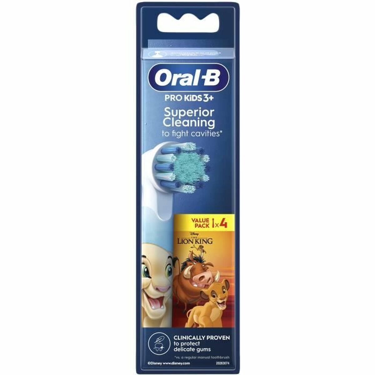 Borstel vervanger Oral-B