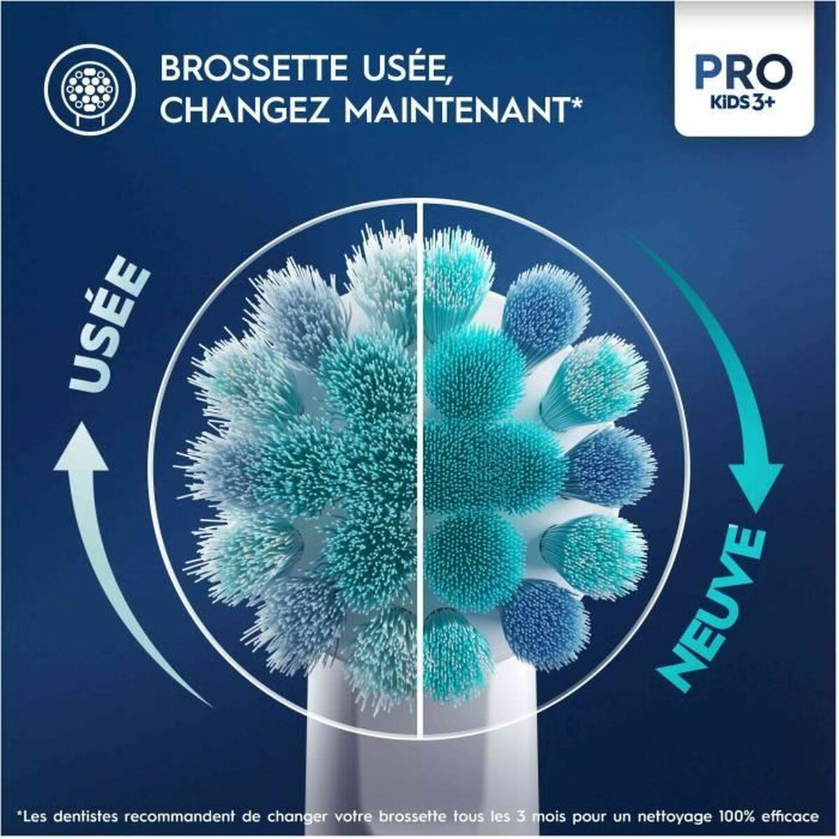 Borstel vervanger Oral-B