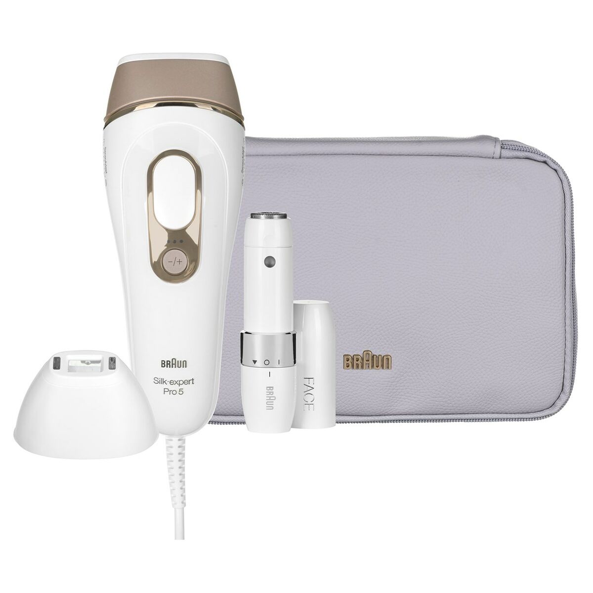 Ηλεκτρική Συσκευή Αφαίρεσης Μαλλιών Braun PL5156