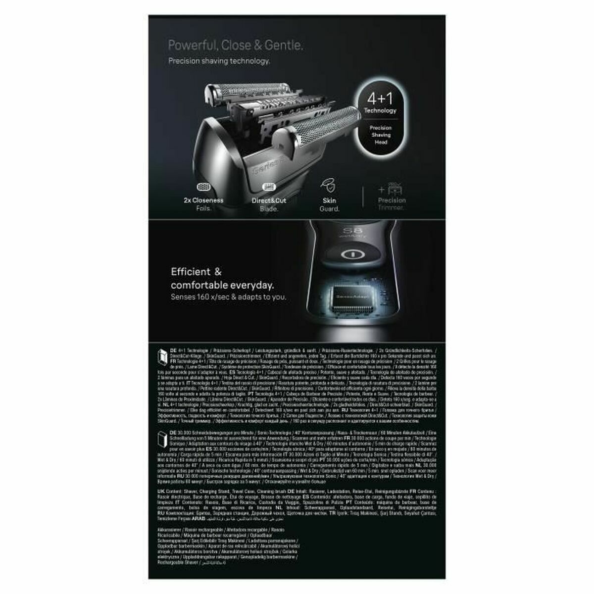obrázok produktu Electric shaver Braun Series 8 8617S
