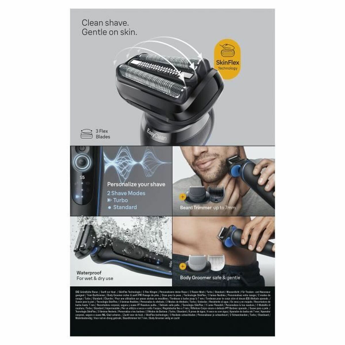 obrázok produktu Shaver Braun