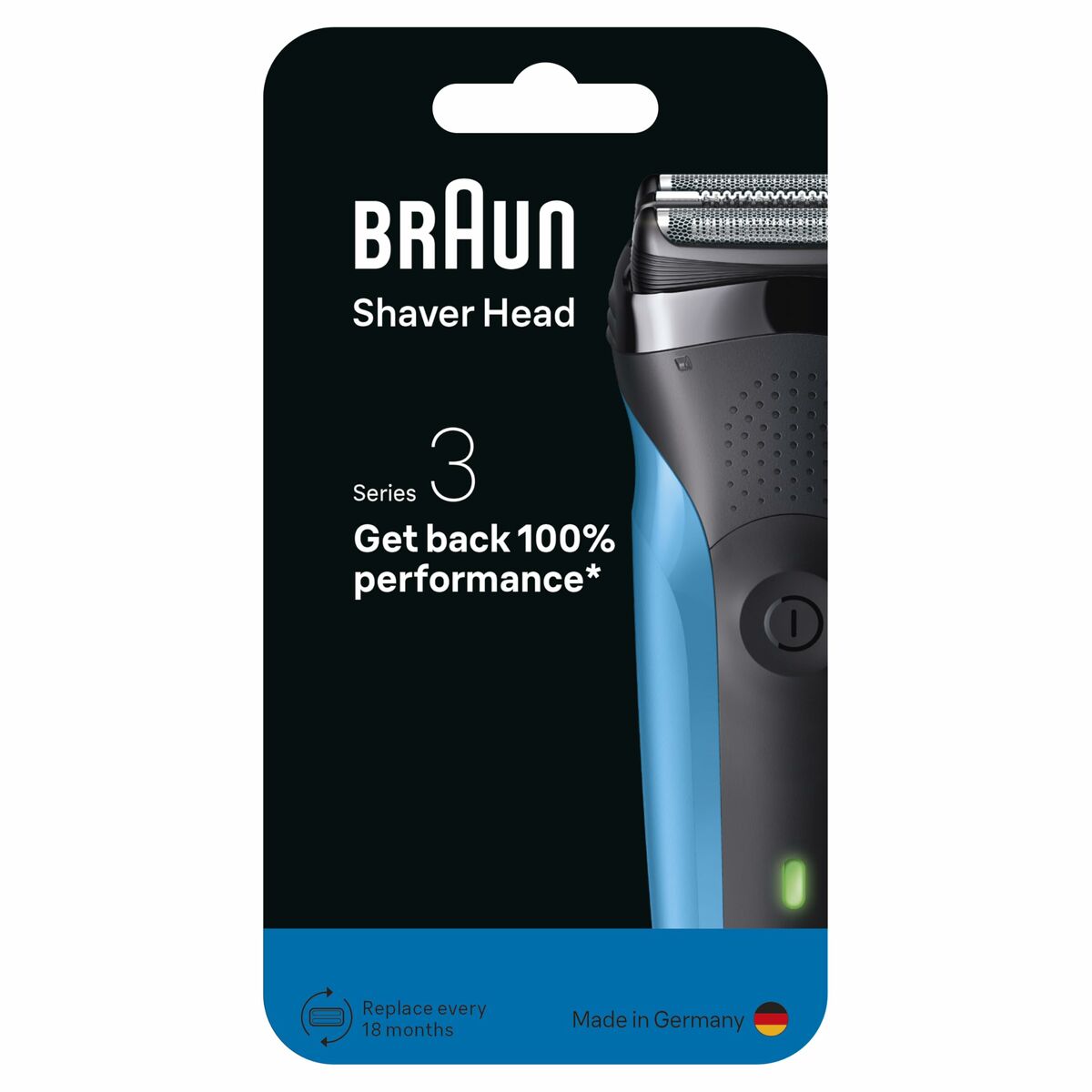 Borstel vervanger Braun Series 3