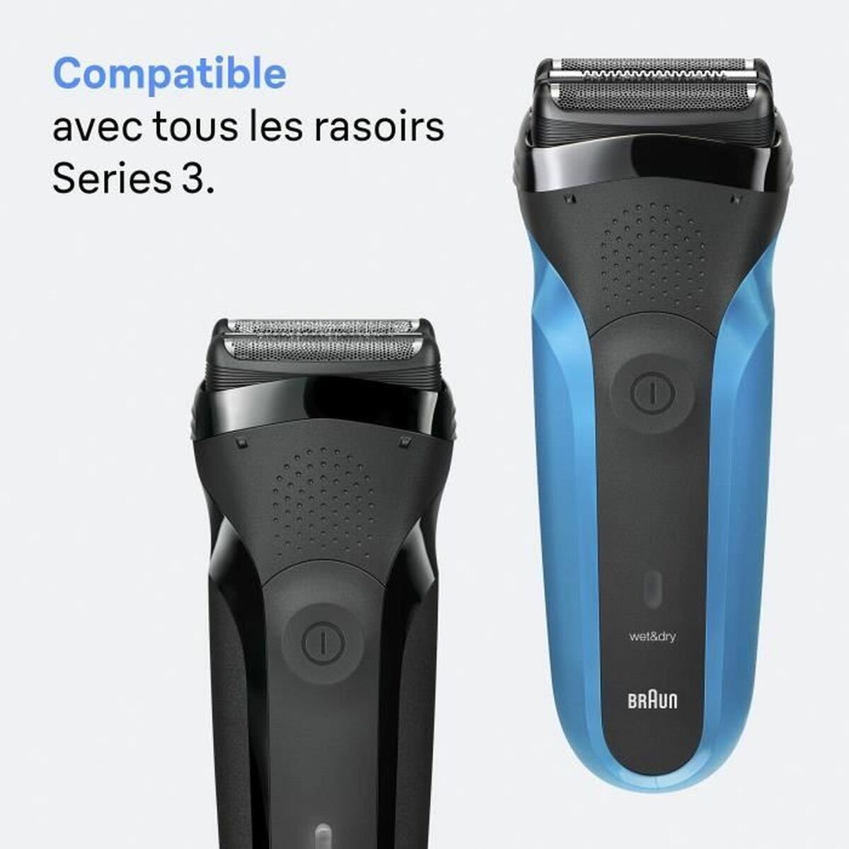 Borstel vervanger Braun Series 3