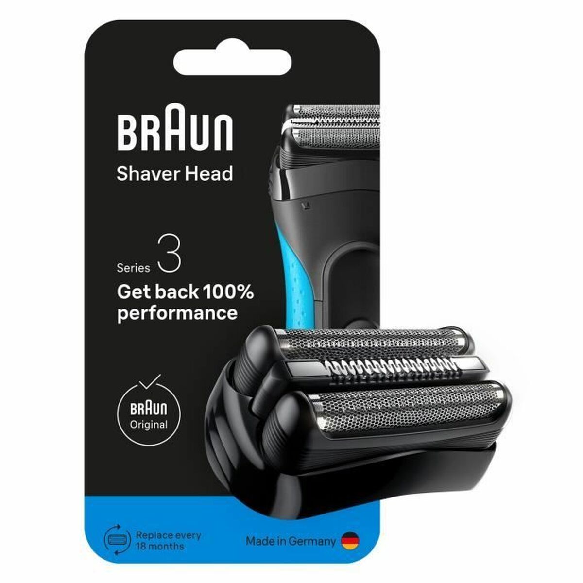 Borstel vervanger Braun Series 3
