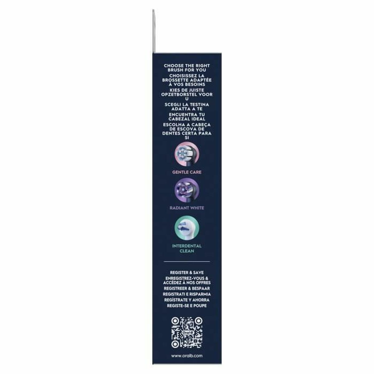 Borstel vervanger Oral-B