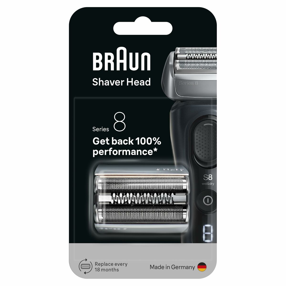 Borstel vervanger Braun Series 8