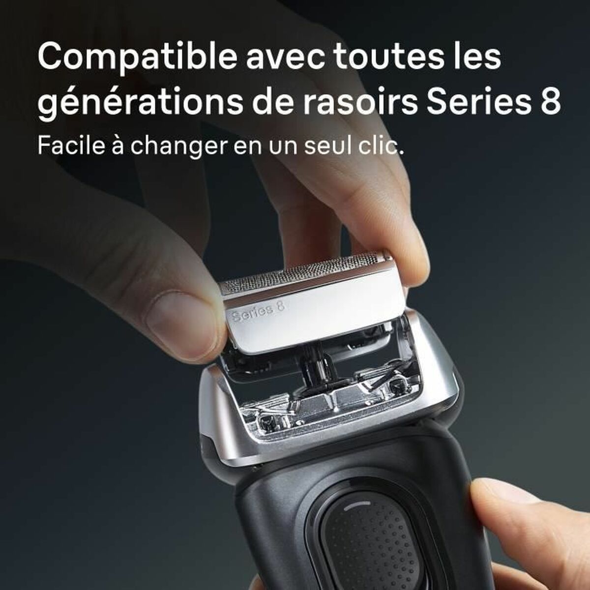 Borstel vervanger Braun Series 8