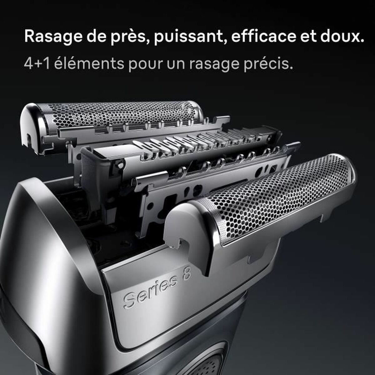 Borstel vervanger Braun Series 8