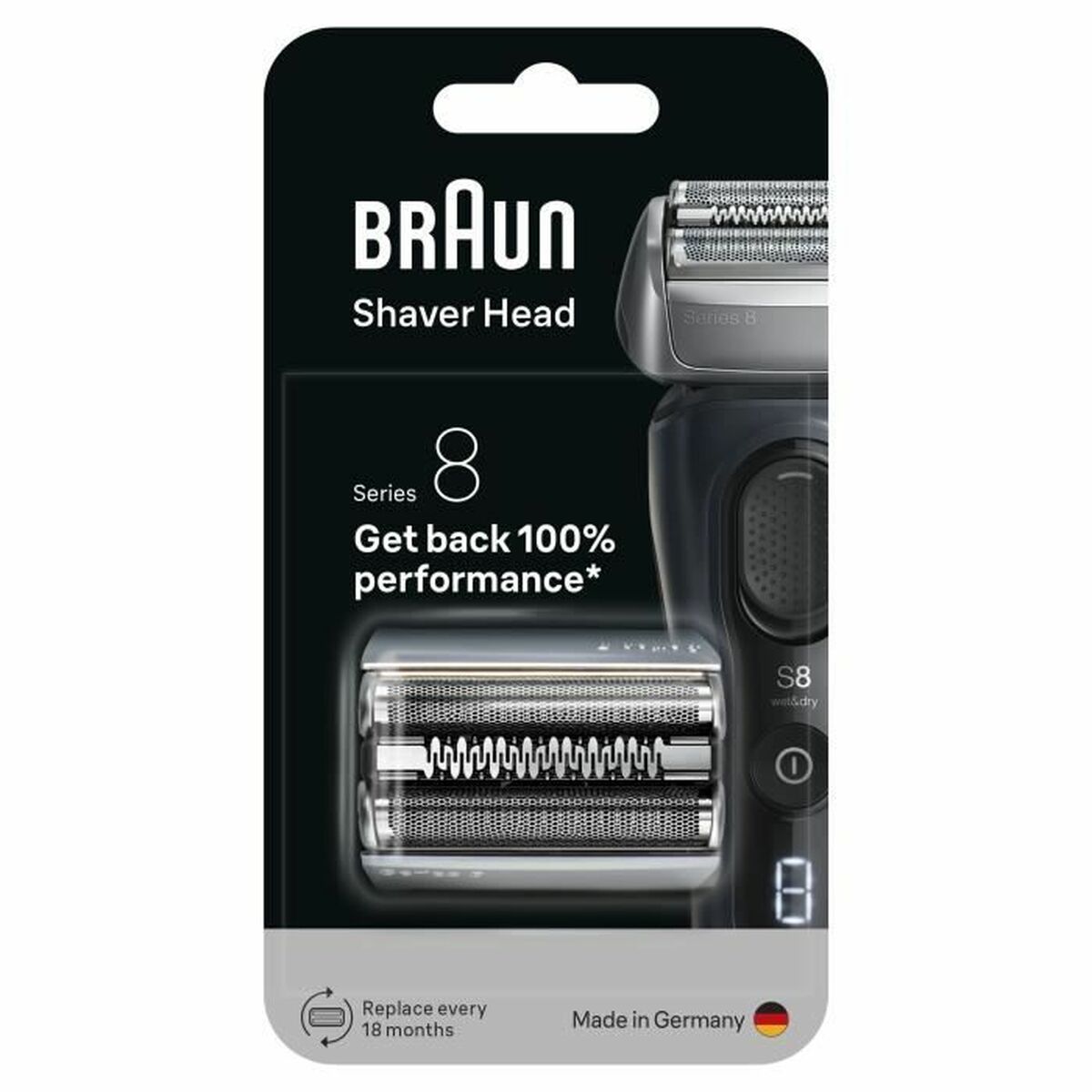 Borstel vervanger Braun Series 8