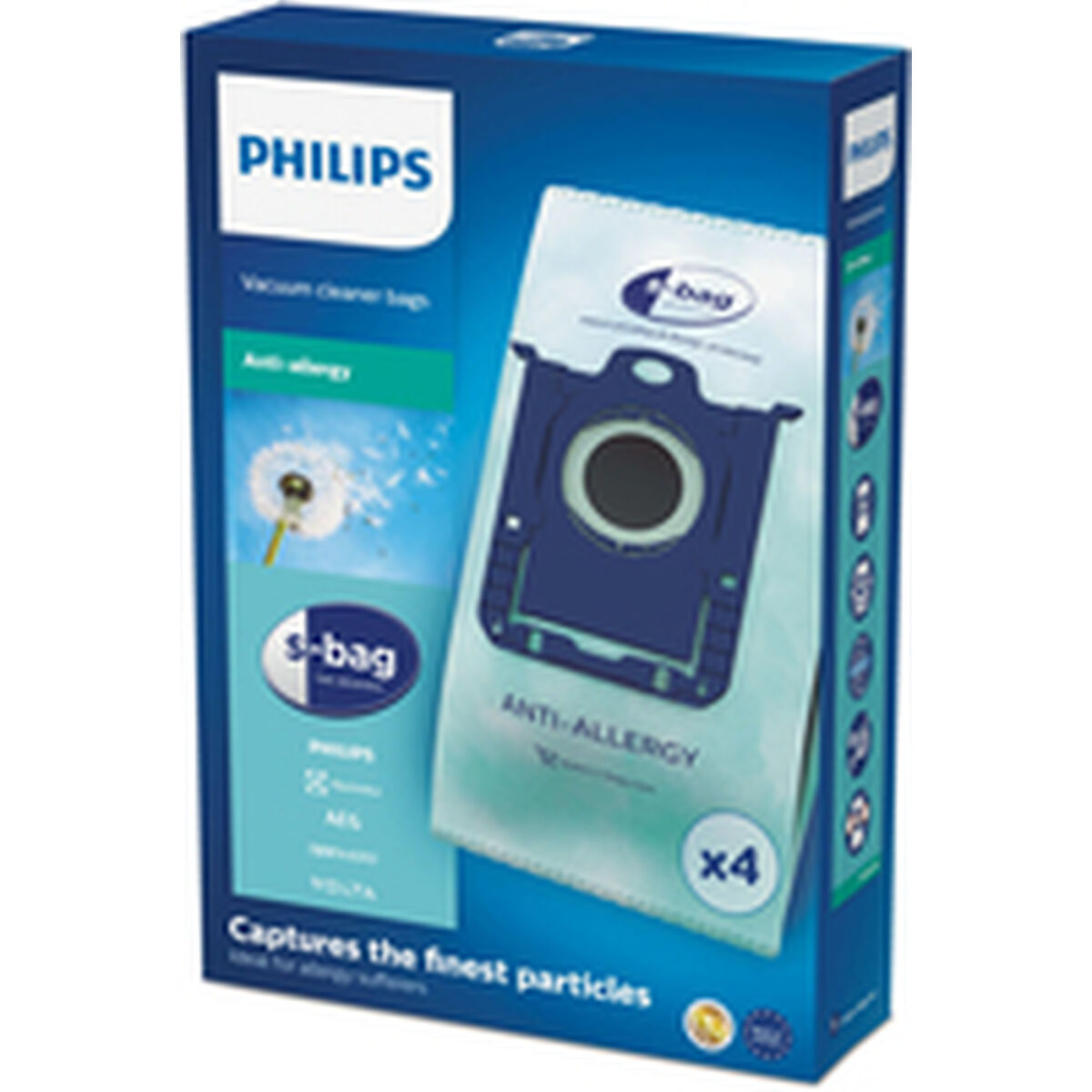 Image secondaire de Sac de Rechange pour Aspirateur Philips FC8022/04