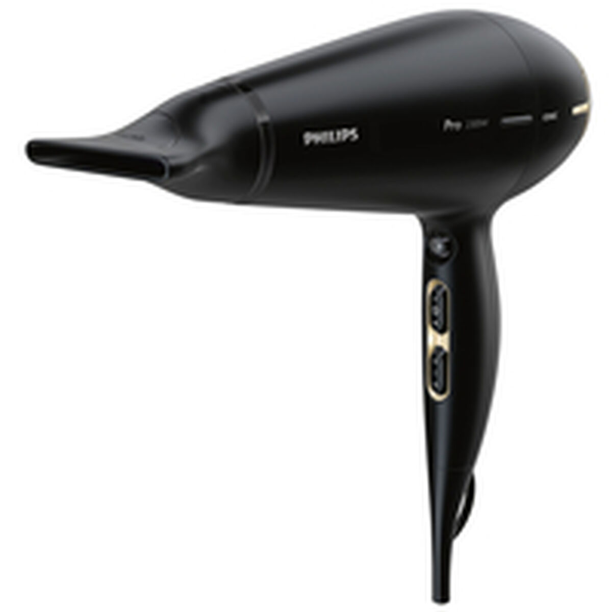 Image secondaire de Sèche-cheveux Philips Secador profesional HPS920/00 Noir Or 2300 W