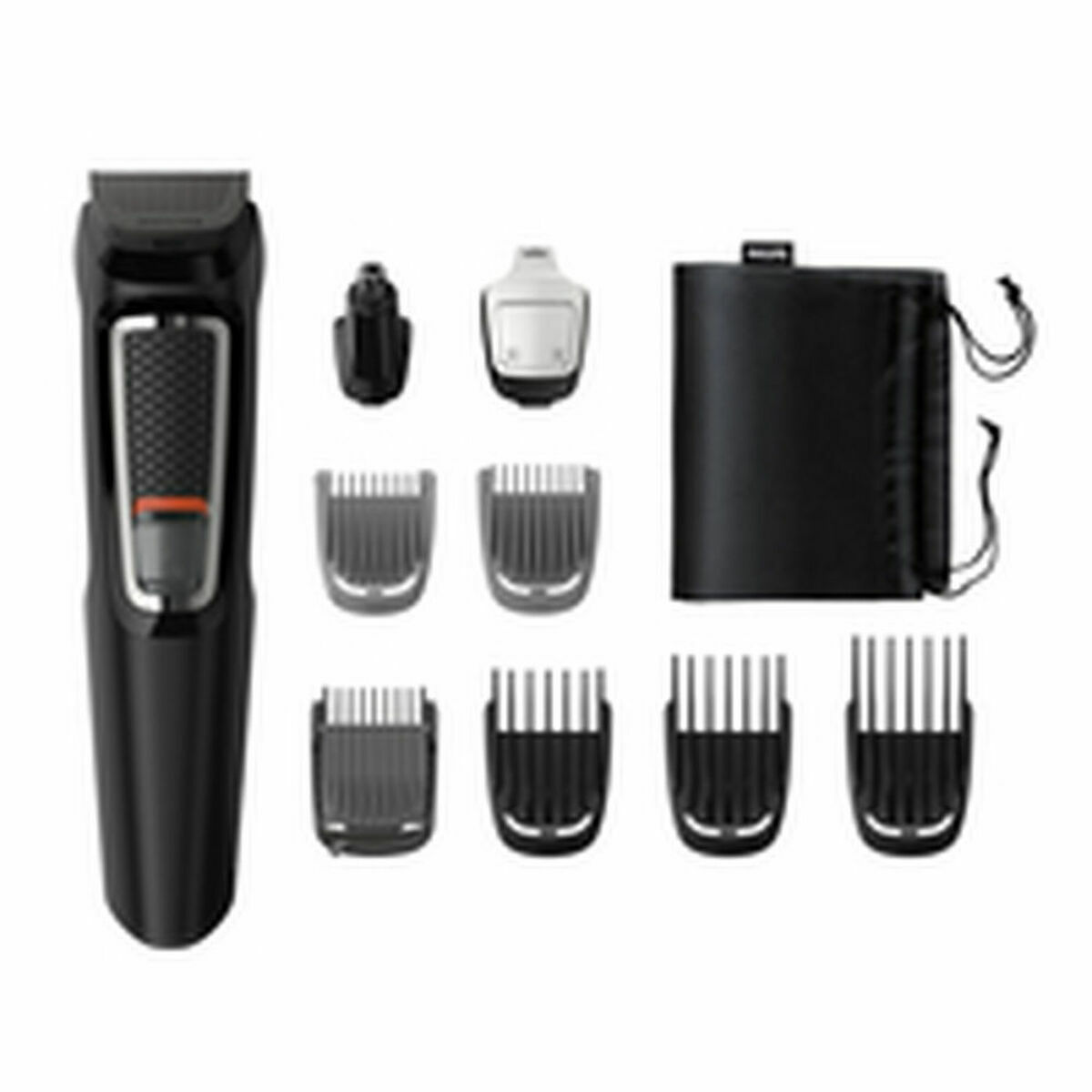 Genopladelig elektrisk barbermaskine Philips Cara y cabello 9 en 1 con 9 herramientas