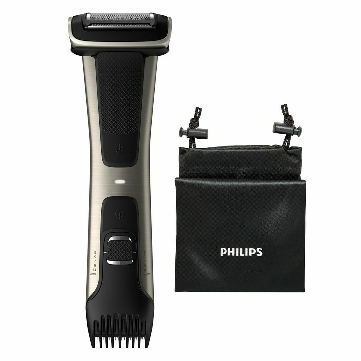 Baard en haar trimmer Philips