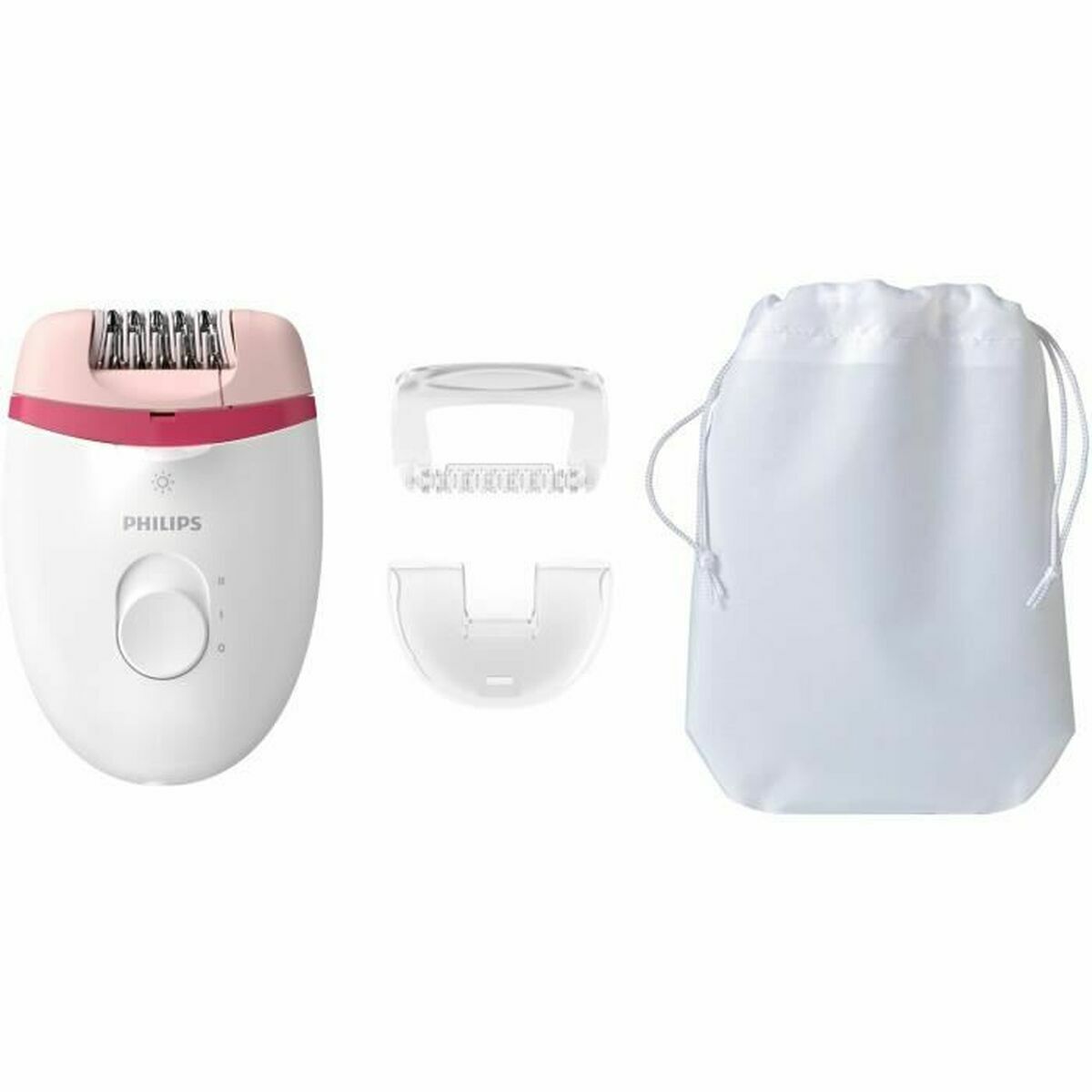 Épilateur électrique Philips BRE255/00 Plastique (Plastique) (1 Unité)