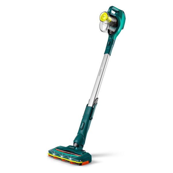Cordless Cyclonic Hoover with Brush Philips FC6725/01 0,4 L Green