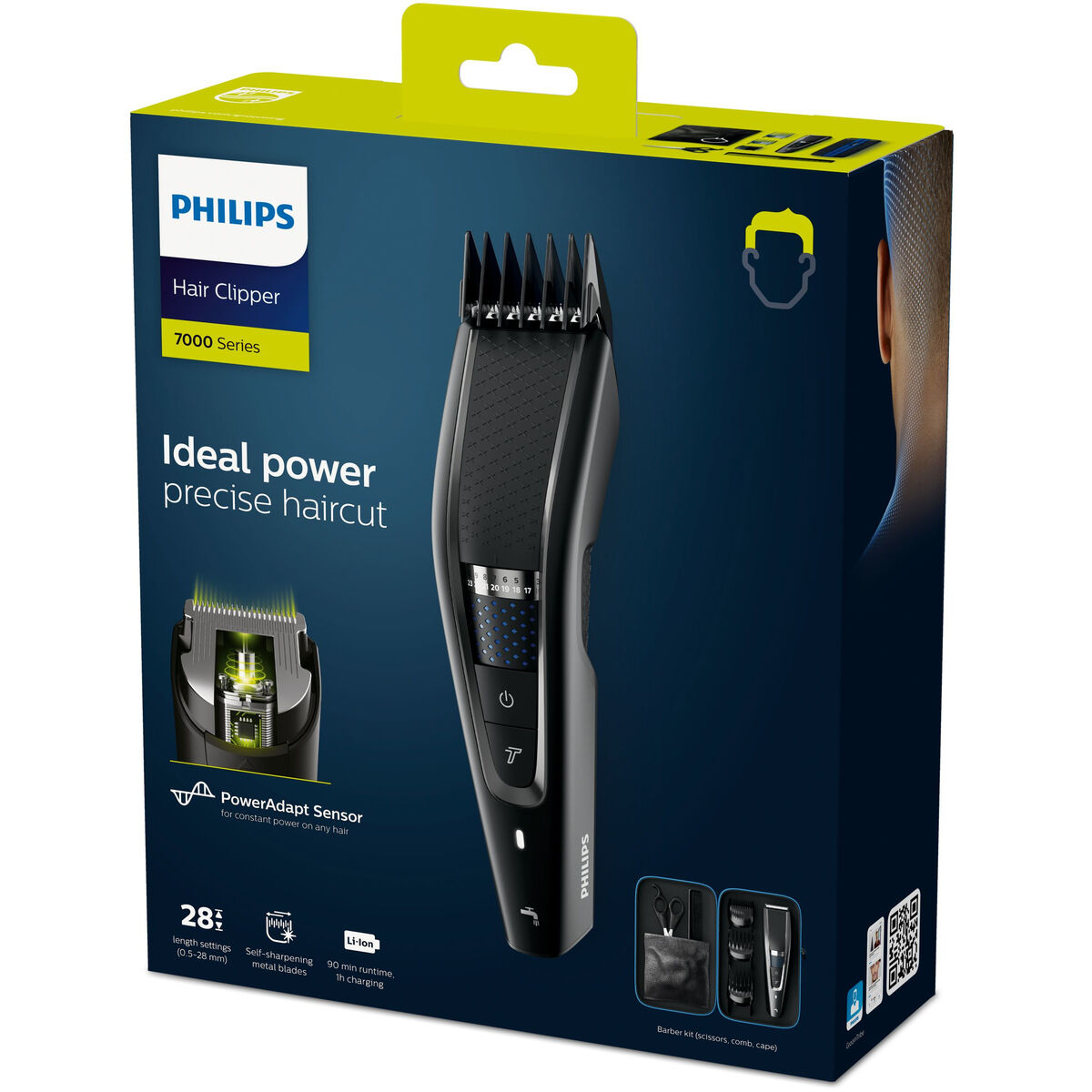 Κουρευτική/Ξυριστική Μηχανή Philips Series 7 HC7650/15