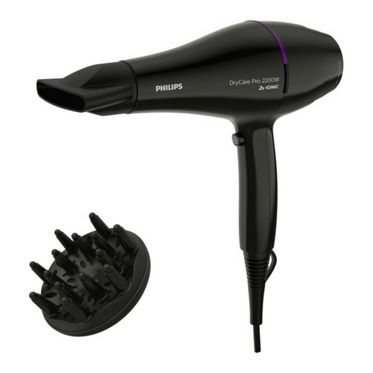 Hairdryer Philips BHD274/00 2200W Black