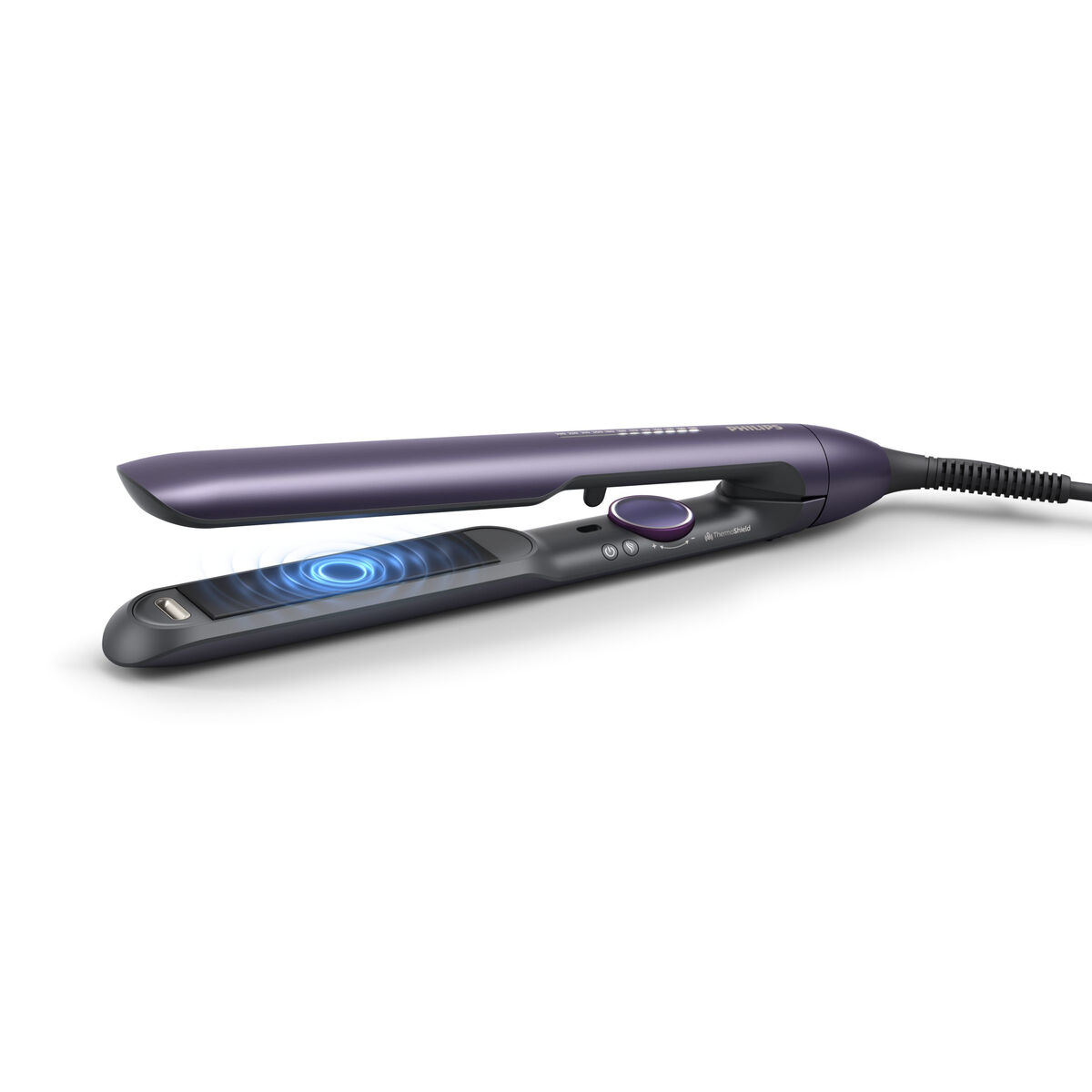 Lisseur à cheveux Philips 7000 Series BHS752/00 Pourpre