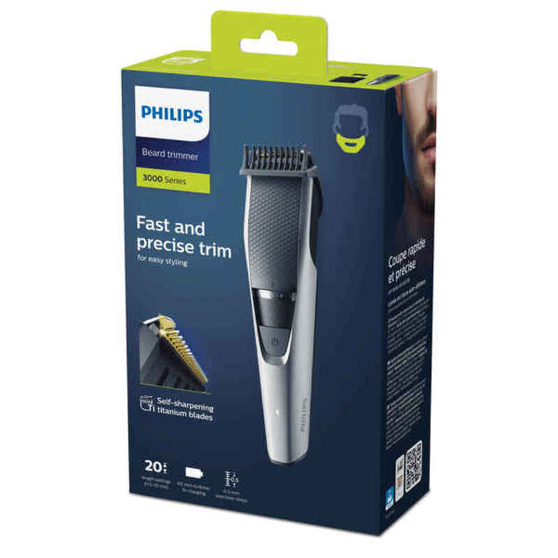 Hair clippers/Shaver Philips Series 3000 BT3222/14 Grey (Refurbished B)