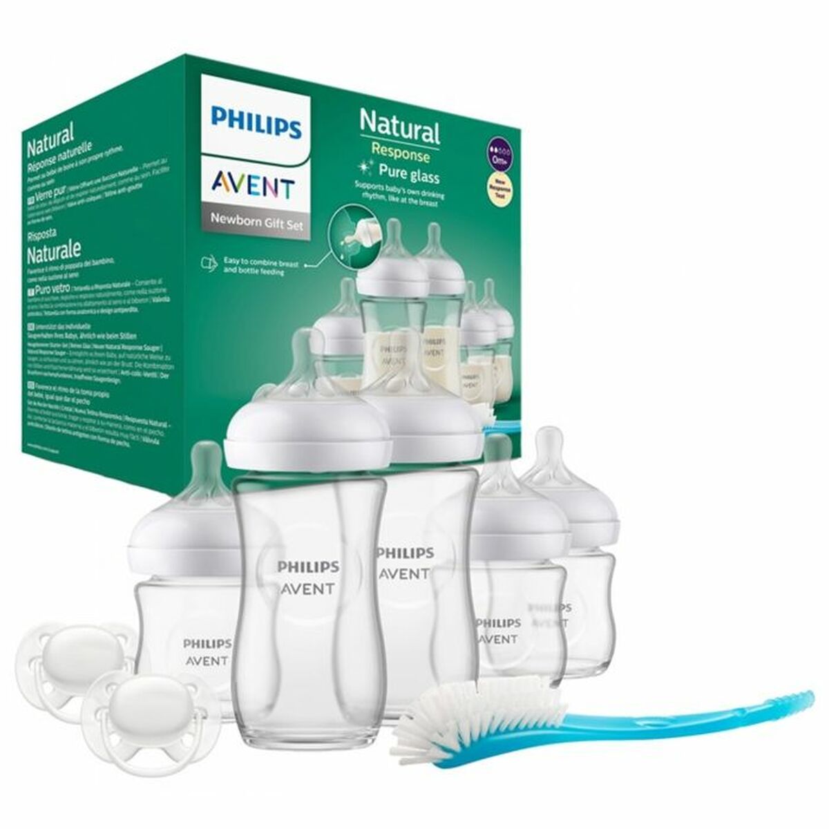 Μπιμπερό Philips 240 ml (5 Μονάδες)