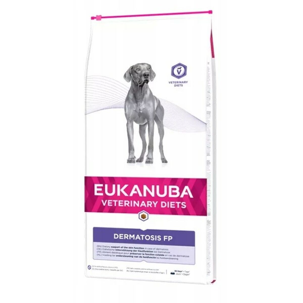 Nourriture Eukanuba Dermatosis FP for Dogs Poisson Adulte 12 kg