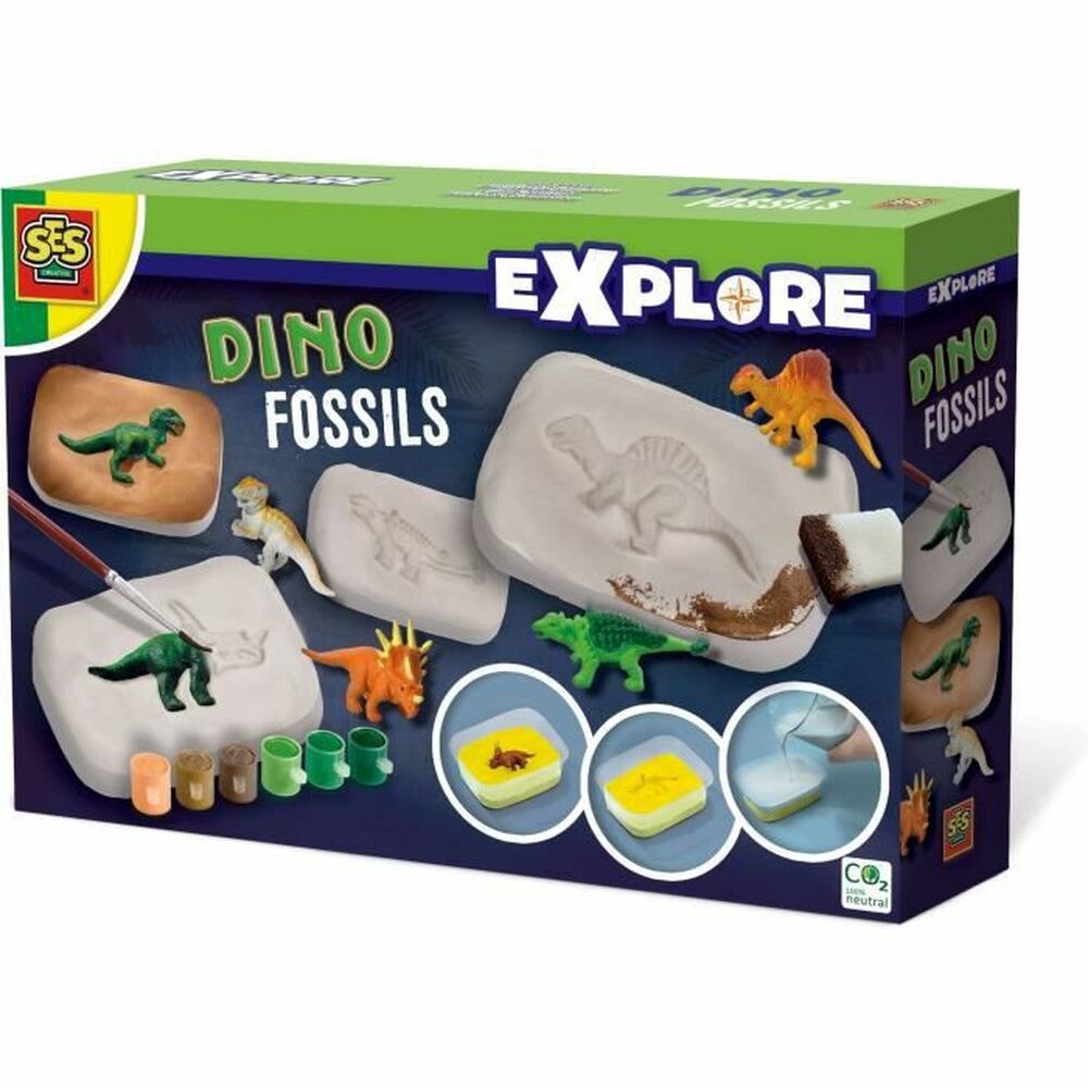 Jeu scientifique SES Creative Dinosaur Fossils (1 Pièce)