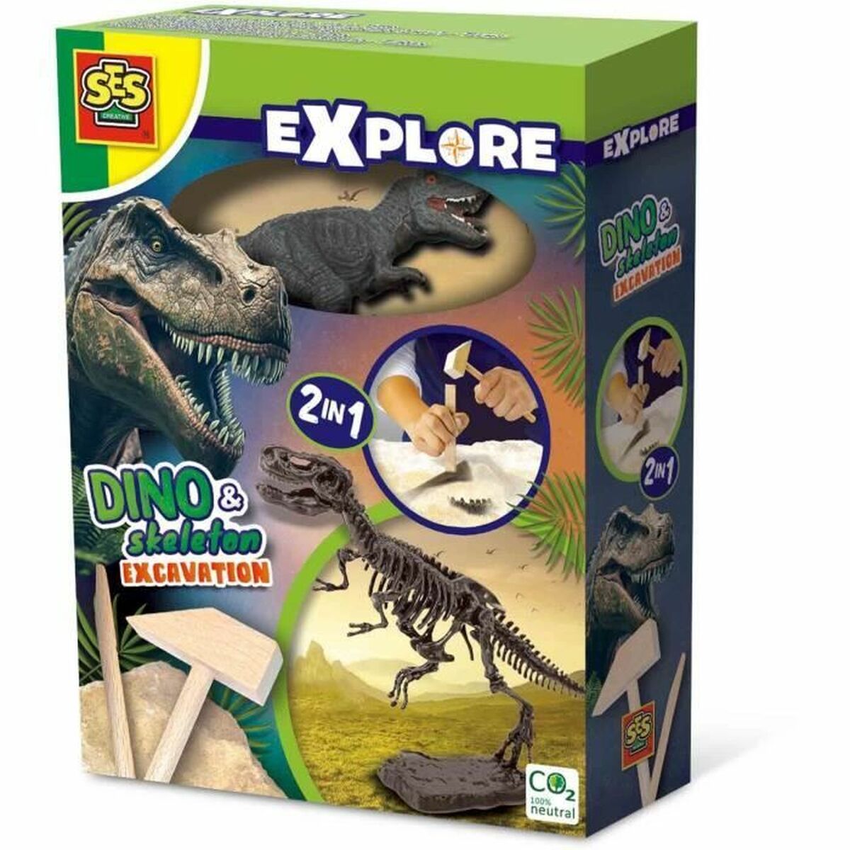 Παιχνίδι Ανασκαφής SES Creative T-rex