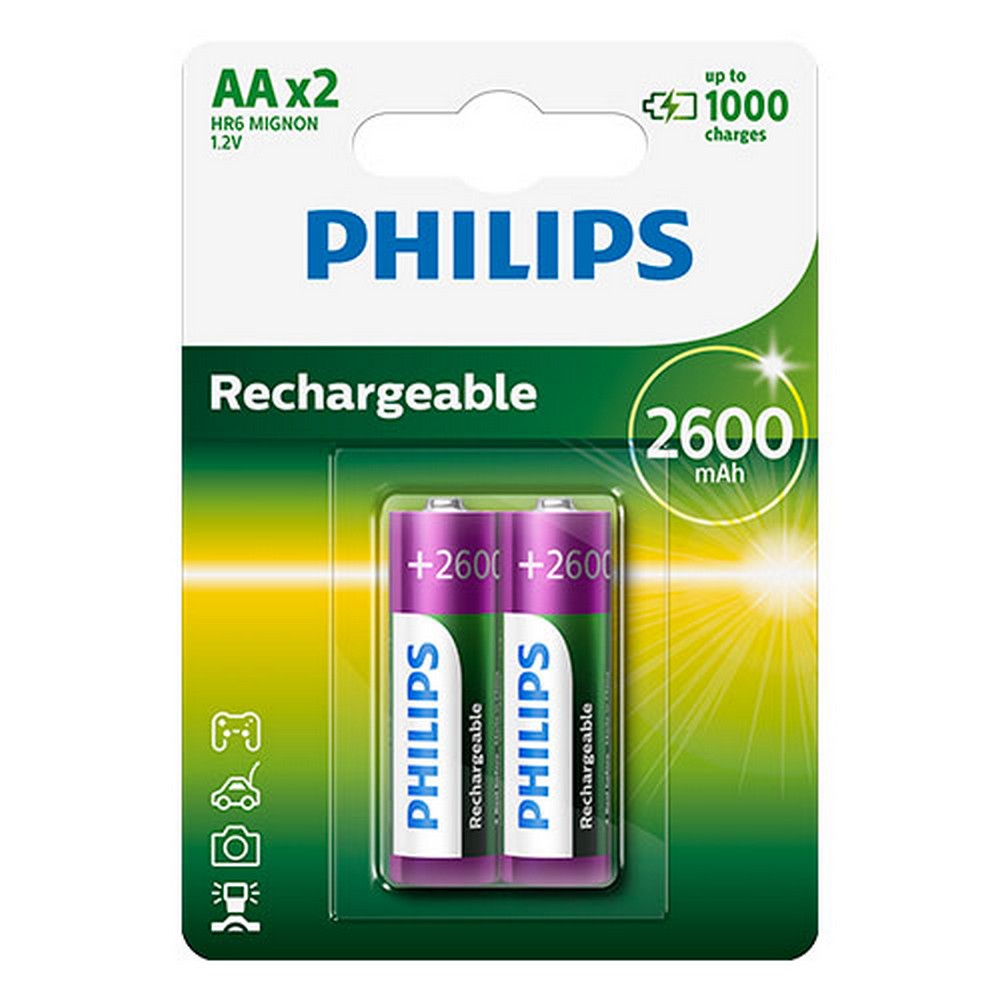 Batterie Philips 2600 mAh