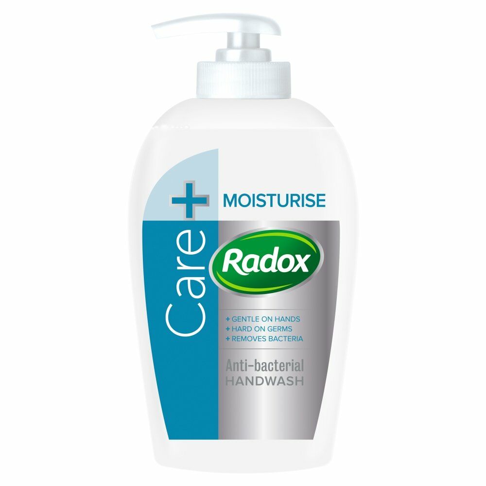 Jabón de Manos Care+ Radox (250 ml)