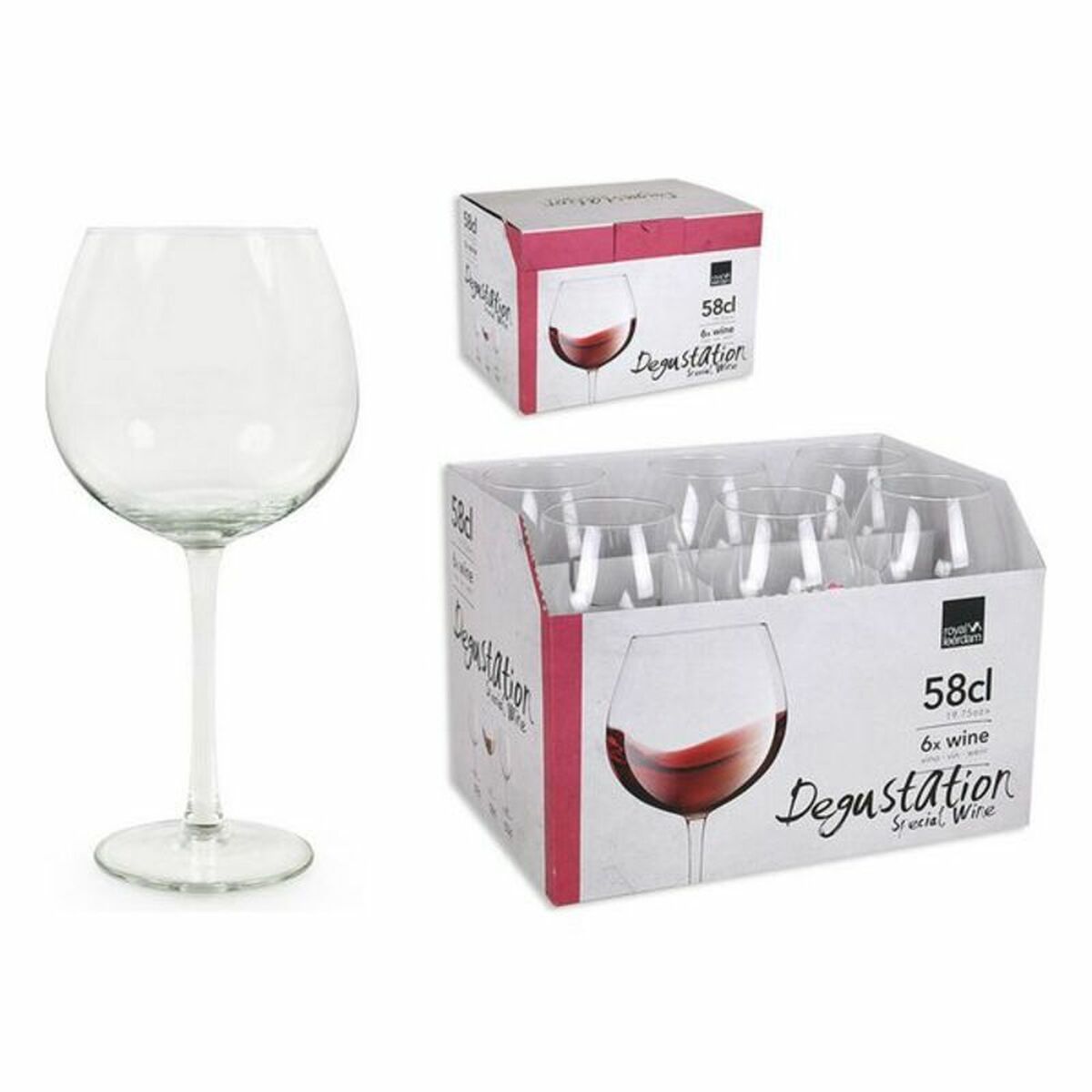 Wineglass Royal Leerdam Degustation Crystal (58 cl)
