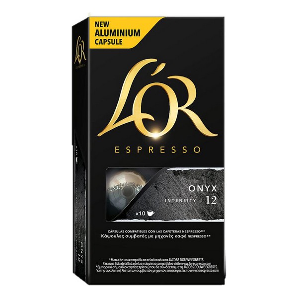 Capsules de café L'Or Onyx 12 (10 uds)