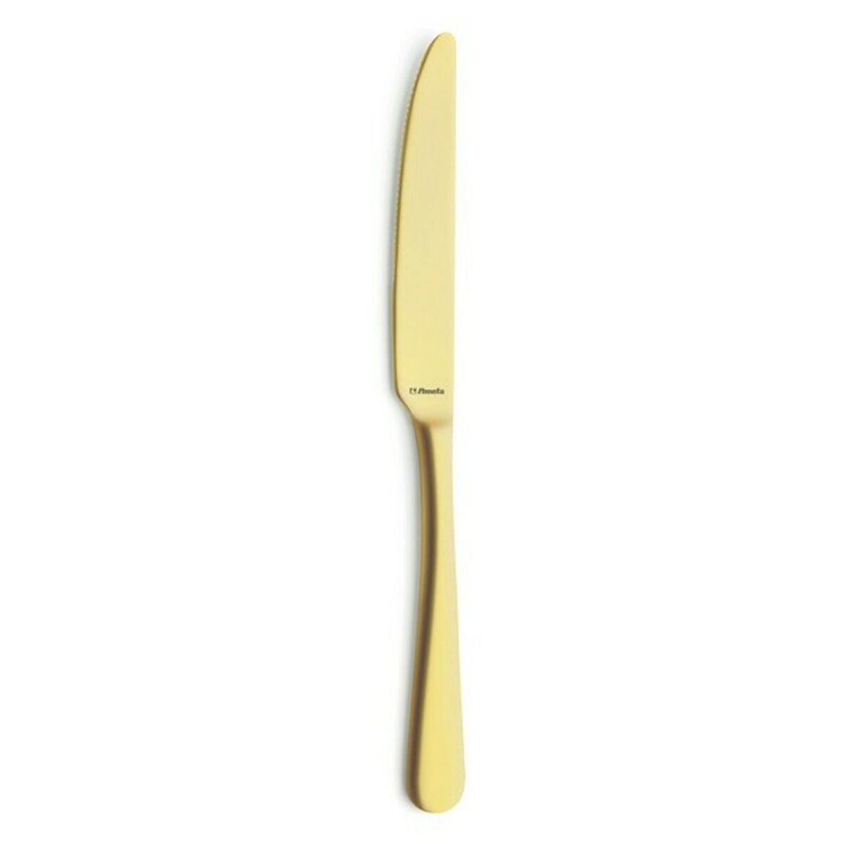 Couteau de table Amefa Austin Dorado Doré Métal 23,5 cm 12 Unités