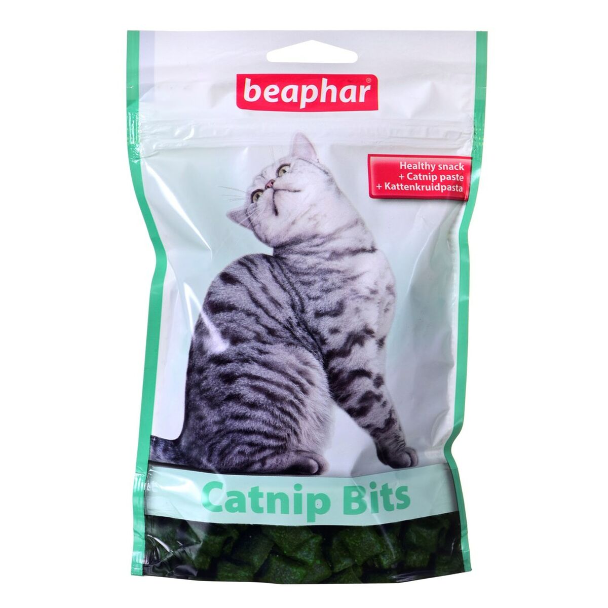 Collation pour Chat Beaphar Catnip Bits 150 g Confiseries Herbe à chat Viande
