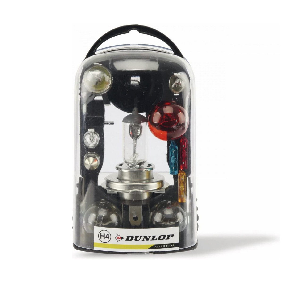Ampoule pour voiture Dunlop Fusible H4 12 V (11 Pièces)